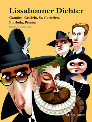 cover image of Lissabonner Dichter. Camões, Cesário, Sá-Carneiro, Florbela, Pessoa